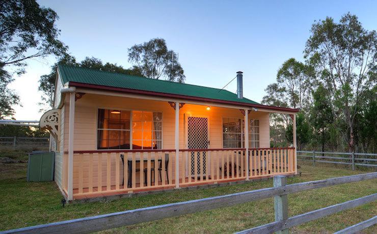Accommodation Creek Cottages & Sundown View Suites Ballandean الغرفة الصورة
