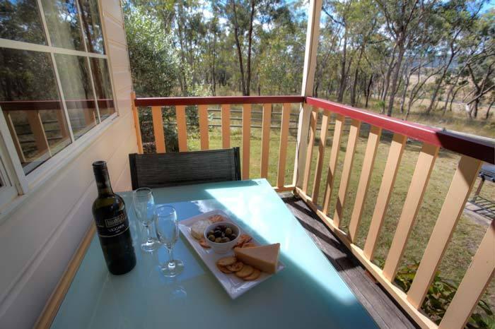 Accommodation Creek Cottages & Sundown View Suites Ballandean الغرفة الصورة