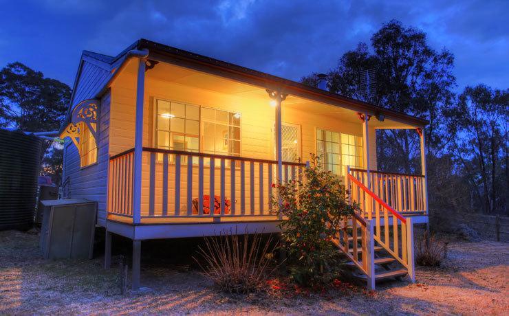 Accommodation Creek Cottages & Sundown View Suites Ballandean الغرفة الصورة