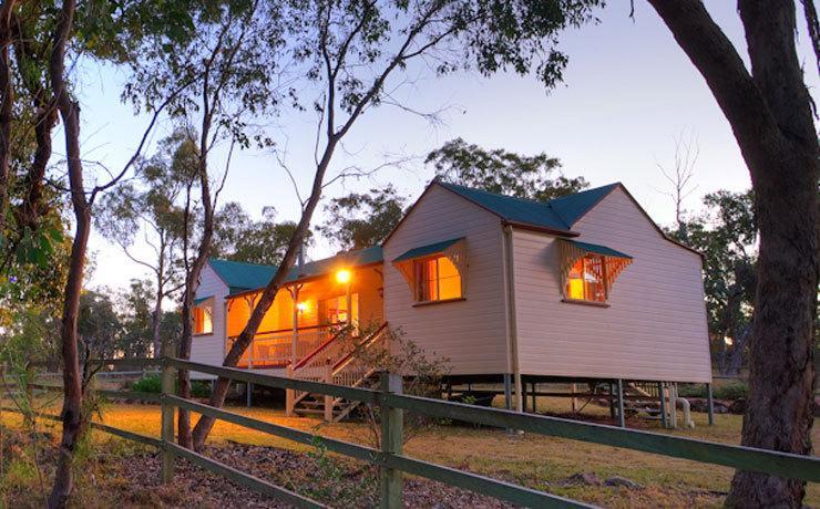 Accommodation Creek Cottages & Sundown View Suites Ballandean الغرفة الصورة